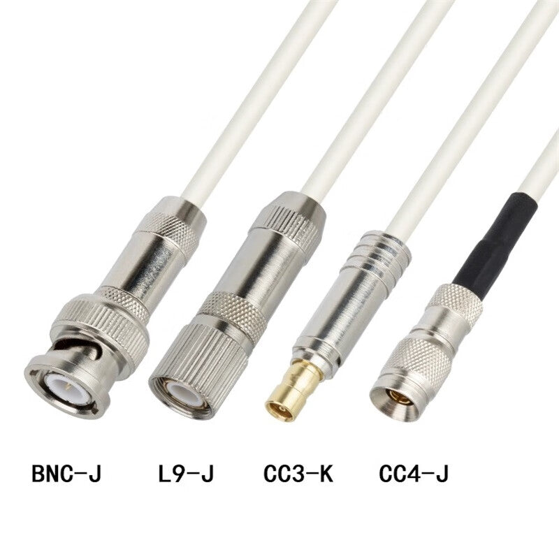 FUWEISHENG DDF patch panel E1-2M patch cord (1 core, L9 male to CC3 female, 10 meters) for voice control room equipment.