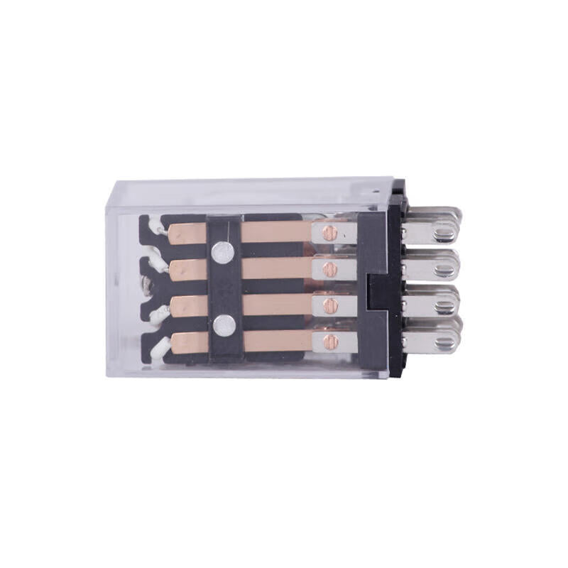 Chint power relay; JZX-22F(D)/4Z plugs into AC380V