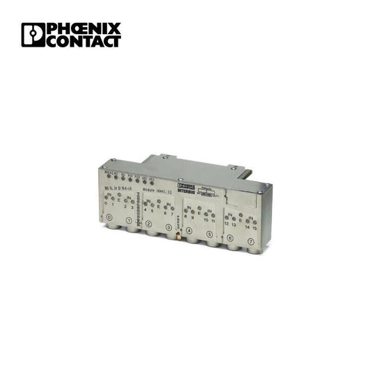 Phoenix INTERBUS digital input device; IBSRL24DI16/8-LK