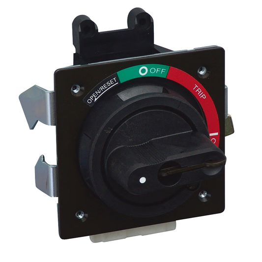 Commonly used accessories for Schneider Electric molded case circuit breakers are direct rotary handles; EZDROTDS