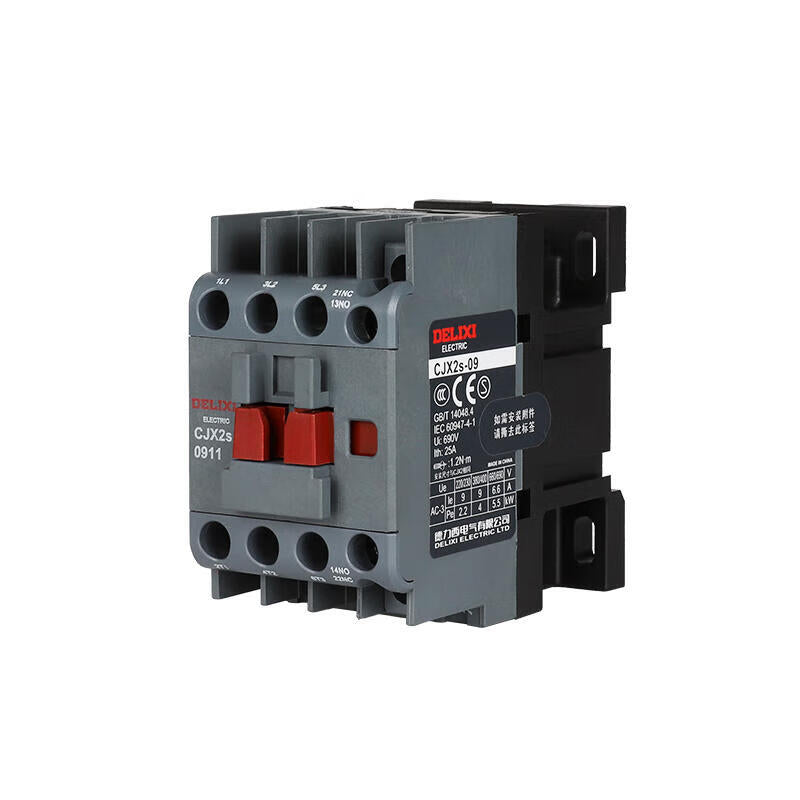 Delixi Electrical AC contactor; CJX2s-0911 220V/230V 50Hz