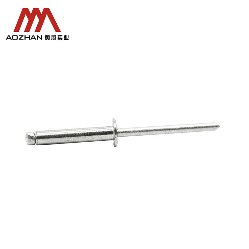 AOZHAN 304 Stainless Steel GB12618.4 All-Steel Blind Rivets, Decorative Rivets GPH 3.2*8 (1000 pieces/box)