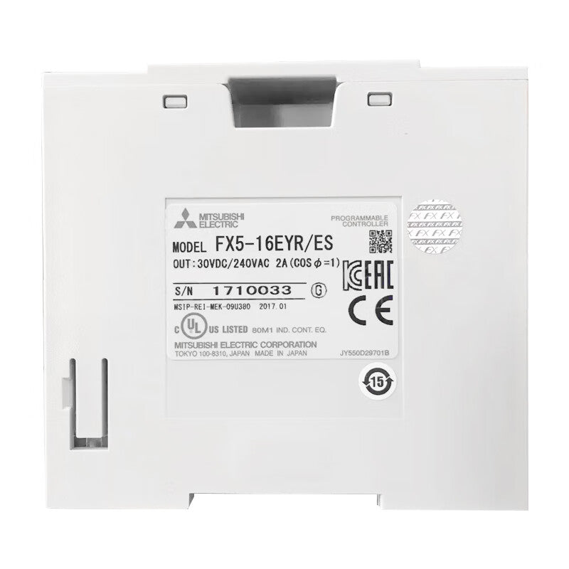 Mitsubishi Electric extended I/O module; FX5-16EYR/ES