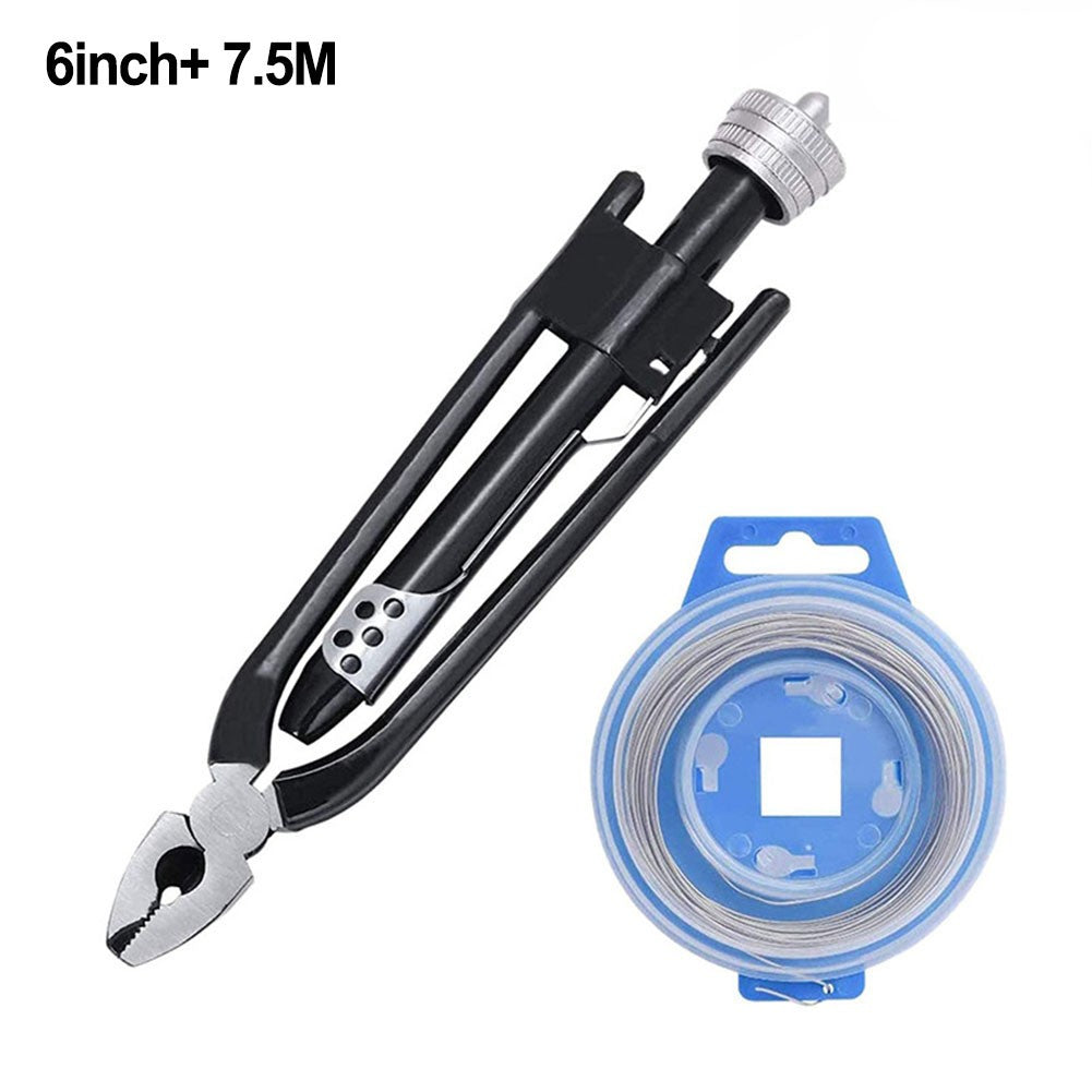 Convenient 6 Fuse Pliers for Sprinkle Risers and Electrical Connections