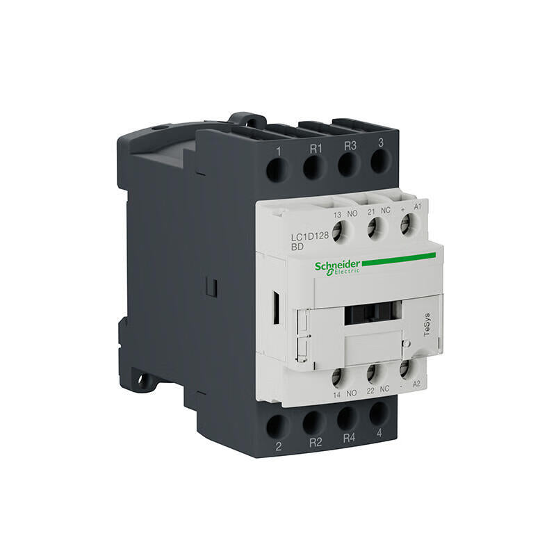 Schneider Electric TeSys D 4-Pole Contactor, 12A, 24VDC