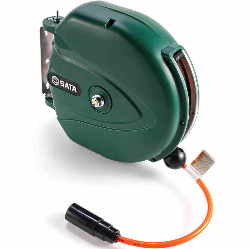 Shida automatic hose reel Φ6.5x10mm 10m; 98003 (can replace 98001 which has been discontinued)