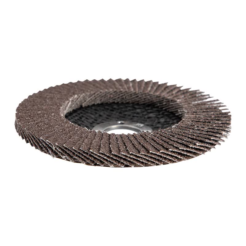 Deli (deli) louvered polishing grinding wheel, stainless steel angle grinder disc, woodworking, 100*16*72mm