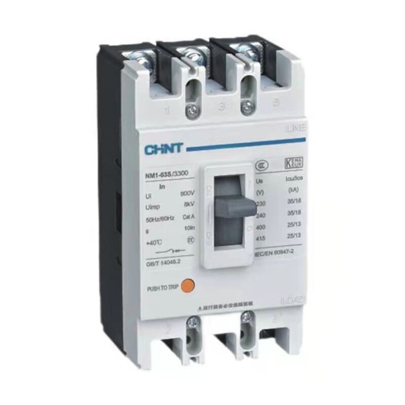 CHINT NM1-63S/3300 50A Plastic Case Circuit Breaker