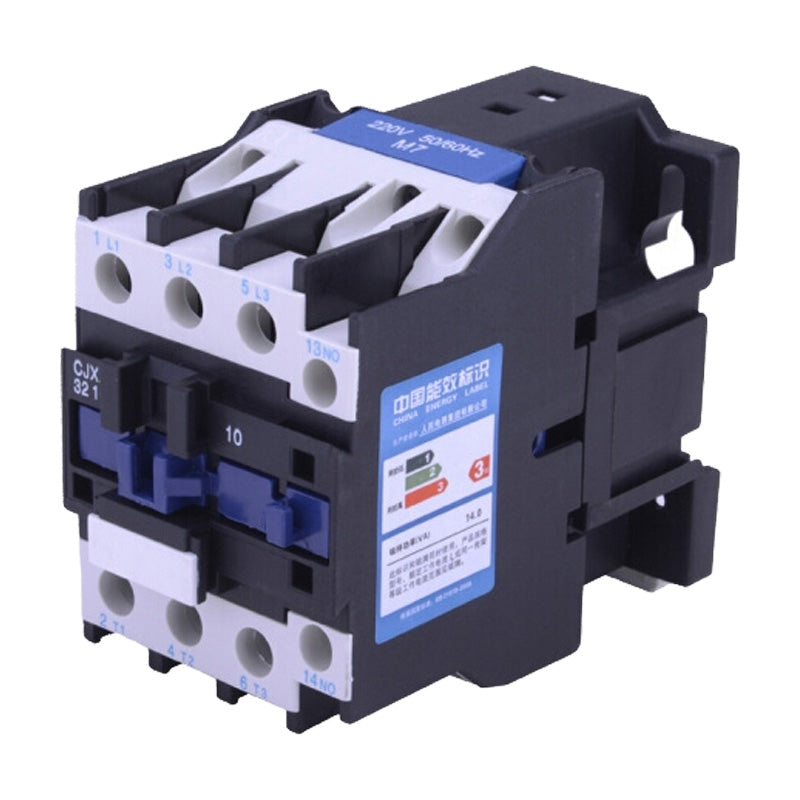 PEOPLE AC Contactor CJX2 32A 220V Normally Open Relay