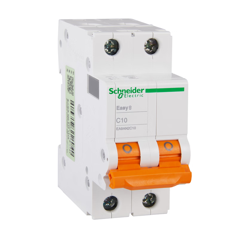 Schneider Electric EA9AN Miniature Circuit Breaker 2P C10A