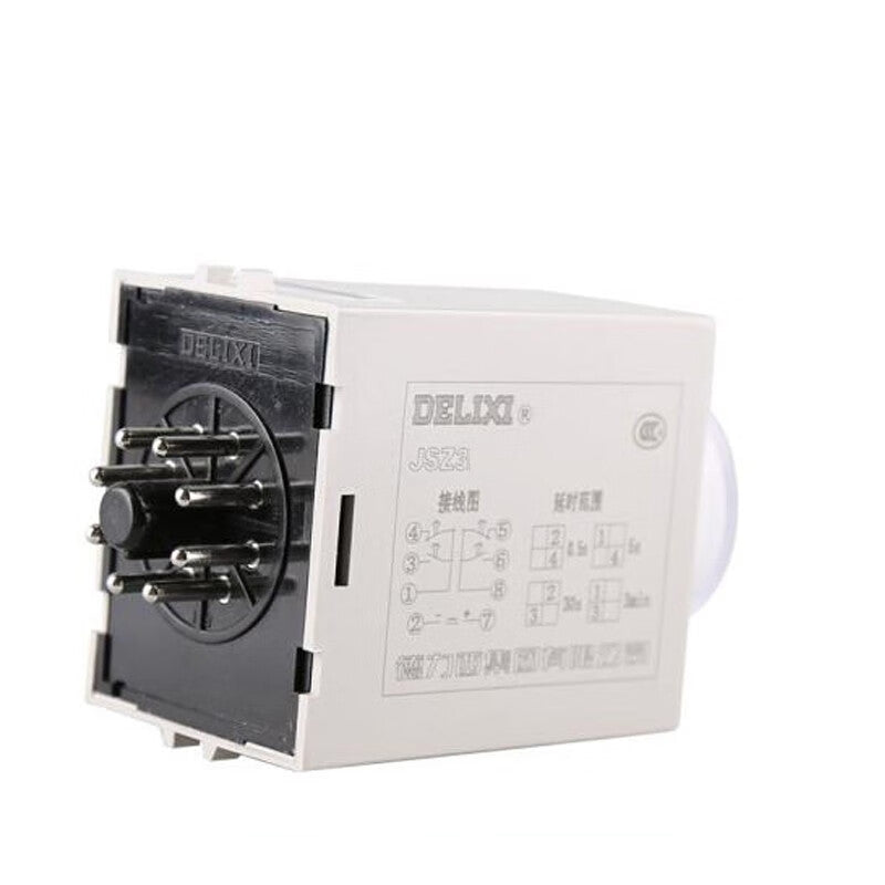 Электронное реле времени DELIXI ELECTRIC JSZ3C-C 5S/50S/5M/30M AC220V/шт.