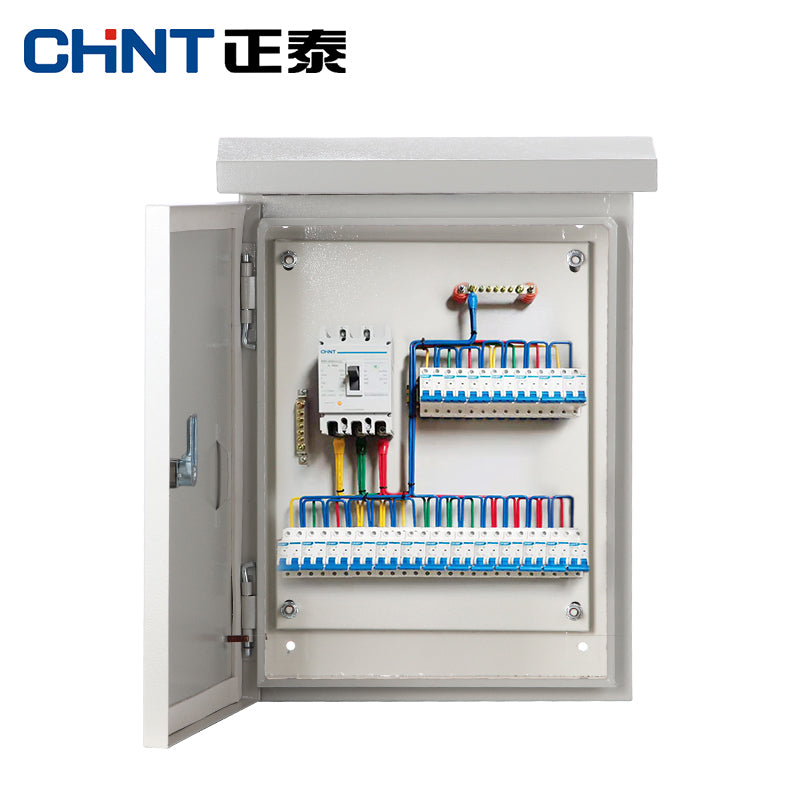 Chint Distribution Box, Exposed/Concealed, Rainproof, Floor Cabinet