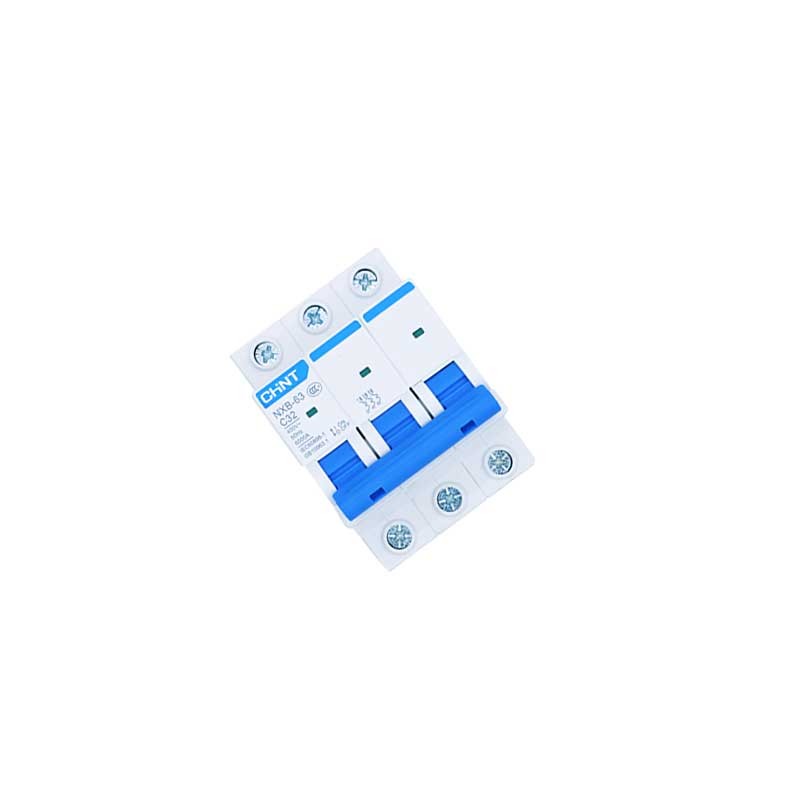 Chint rated current 6A pole number 3P NXB series air switch small circuit breaker leakage protector switch switch customization