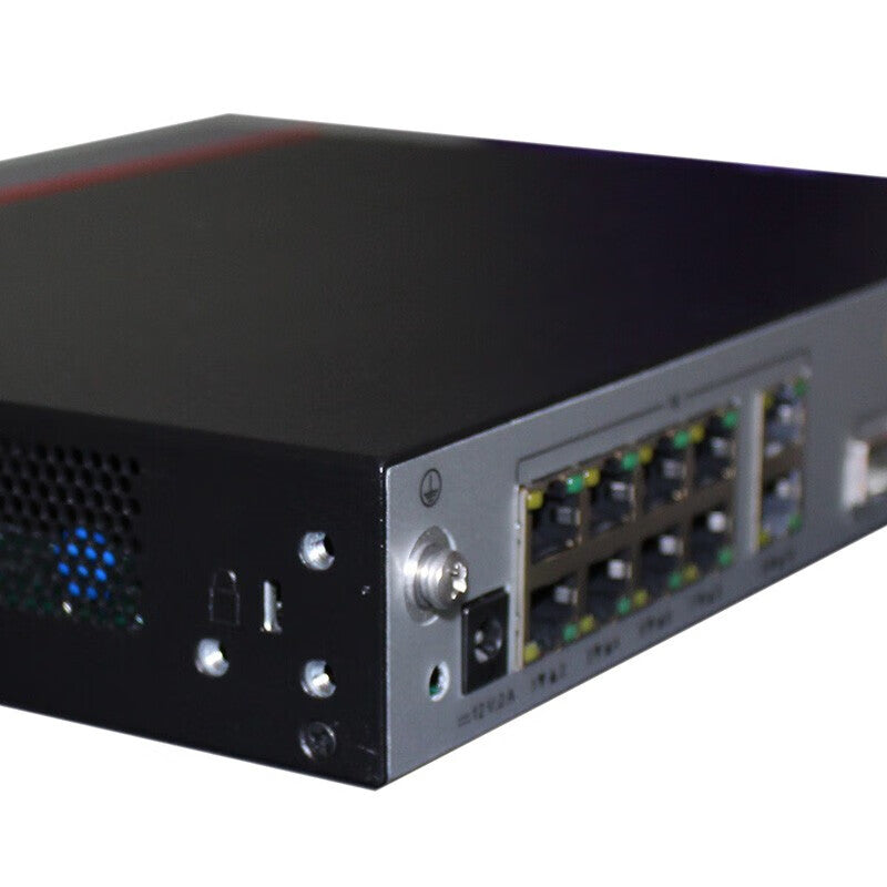 Huawei AirEngine9700S-S Enterprise-level wireless AC controller (10 Gigabit Ethernet ports, 2 10 Gigabit SFP+) can manage 128 APs