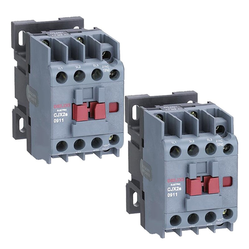 Delixi customized AC contactor CJX2s-0911 415V 50Hz 3P delivery time 15 days customized models are not returnable