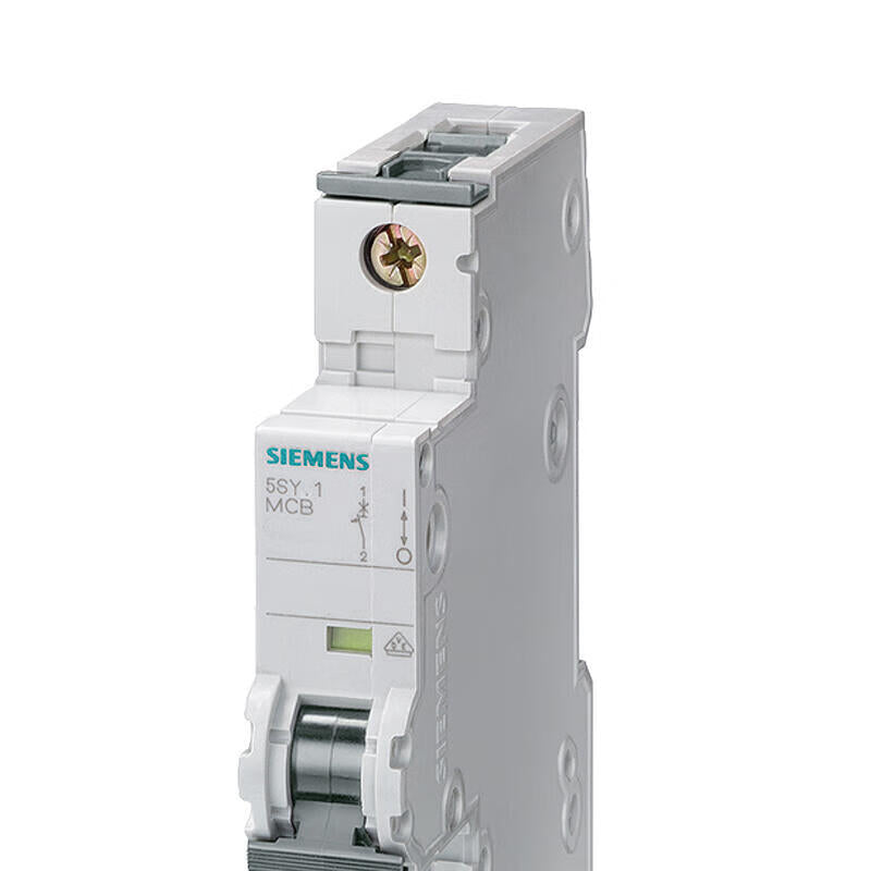 Siemens miniature circuit breaker 4A 1P D 6kA; 5SY6 1P D4