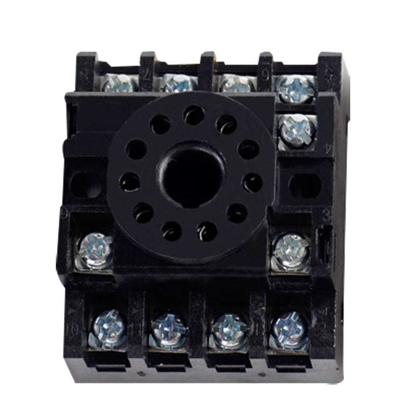 People's Electrical Appliances electromagnetic relay JQX-10F/3Z series (JTX-3C) single base (11 round feet)