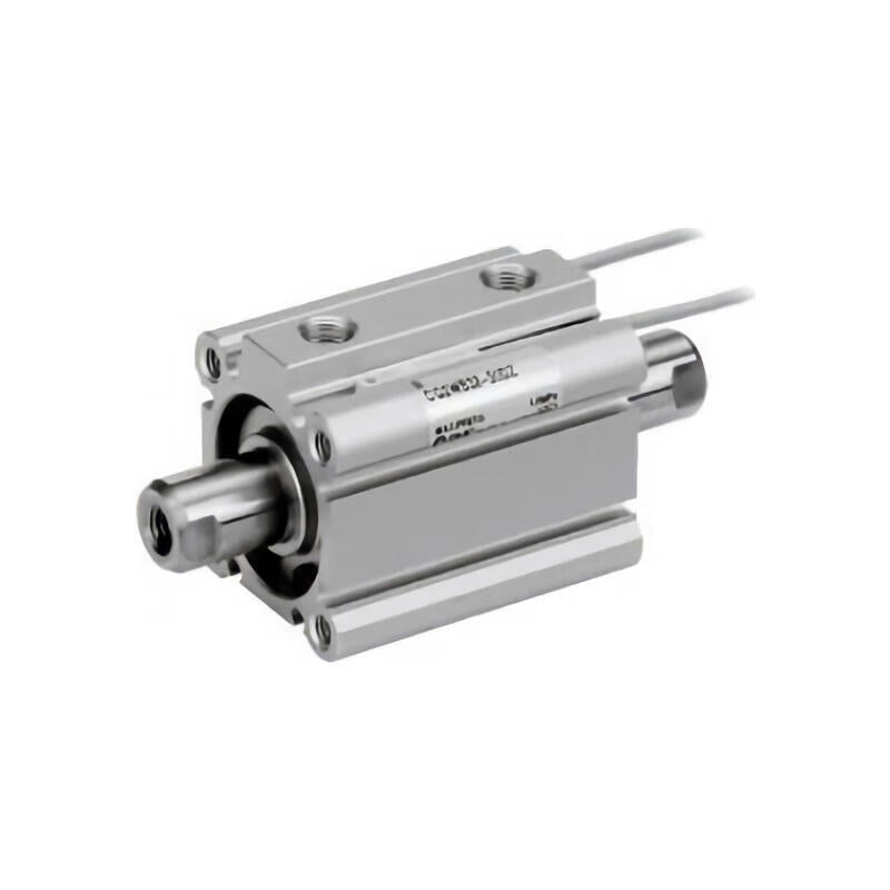 SMC thin cylinder, standard type, double rod double acting, built-in magnetic ring; CDQ2WB40-15DZ
