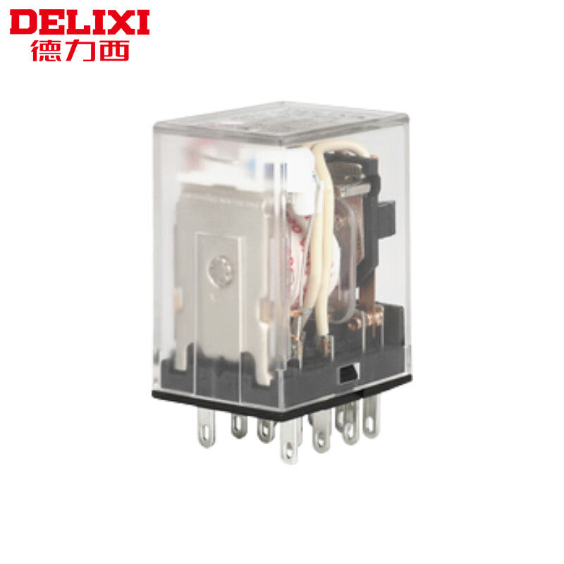 DELIXI ELECTRIC CDZ9-54PL intermediate relay small electromagnetic relay AC380V 3A 14 feet