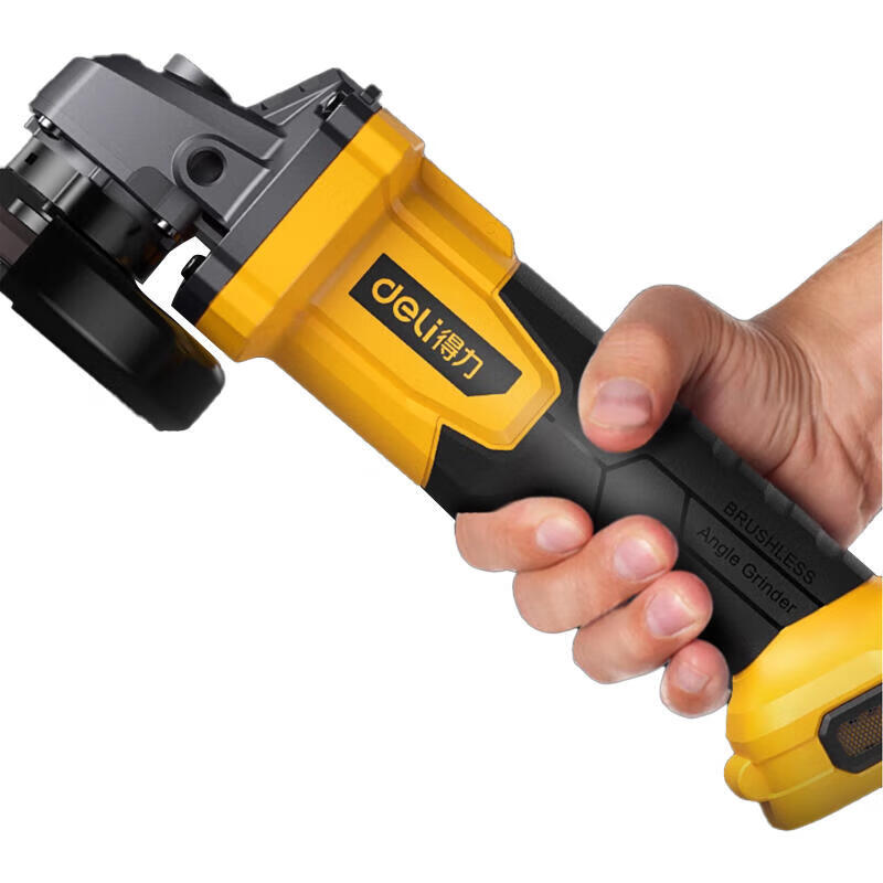 Deli Tools Home Improvement Grade 20V 100mm Lithium Electric Angle Grinder DC600