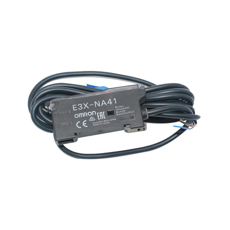 Omron simple fiber amplifier; E3X-NA41 2M BY OMS