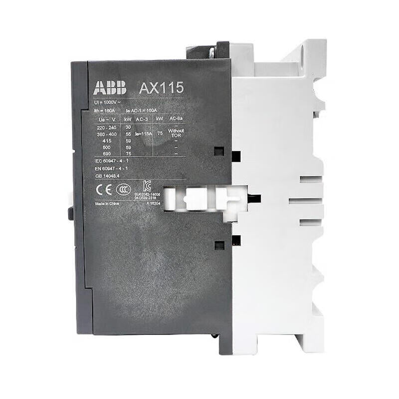 ABB AX115 General Purpose Contactor - 220-240V for 50/60Hz