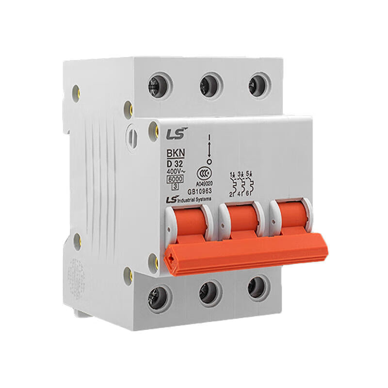 LS power generation miniature circuit breaker; BKN 3P D6A