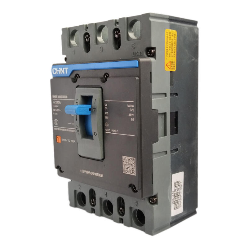Chint NXM-250S/3300 200A Molded Case Circuit Breaker