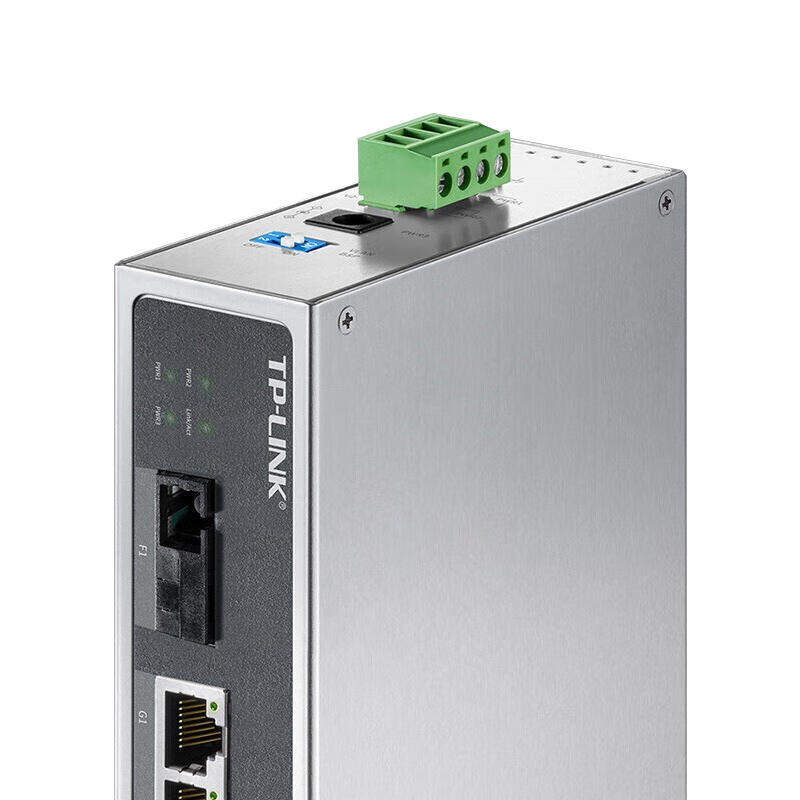 TP-LINK/Pu Lian industrial grade fiber optic transceiver, 100M single mode single fiber, 20KM, 1, 100M, SC port, 1, 100M, RJ45 port; TL-MC114B industrial grade