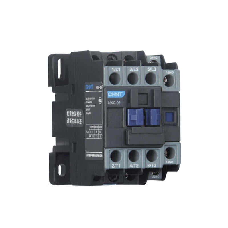 Chint AC contactor; NXC-06 220V