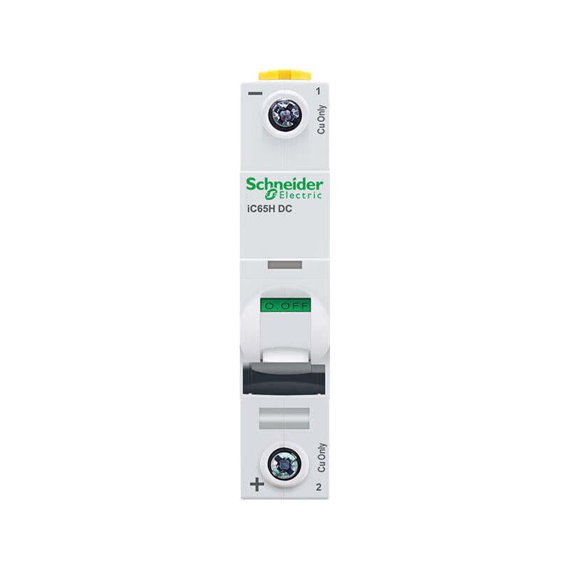 Schneider Electric Mini DC Circuit Breaker; Acti9 iC65H DC 1P C 16A MCB