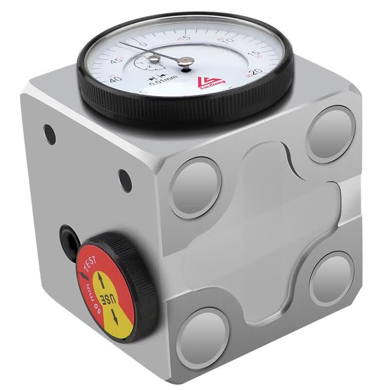 Three-dimensional Z-axis setting device, tool setter, tool setter with dial indicator, machining center CNC precision JD480 50 type tool setter (with magnetic)