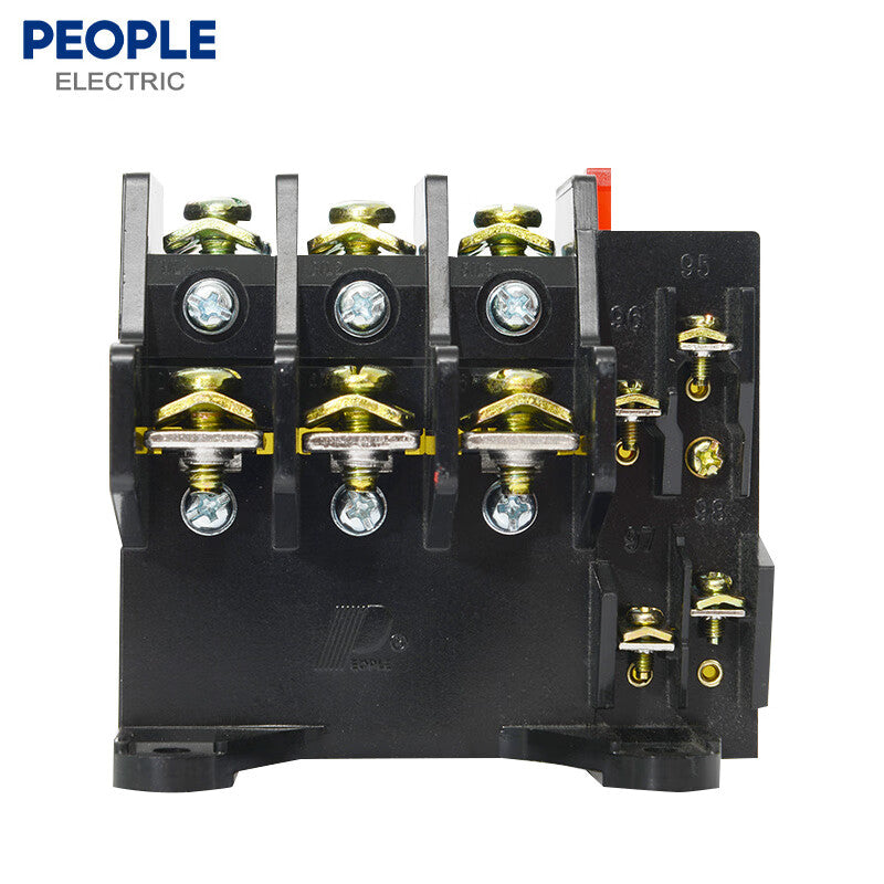 PEOPLE Thermal Overload Relay Thermal Protector JR36 Series 63A