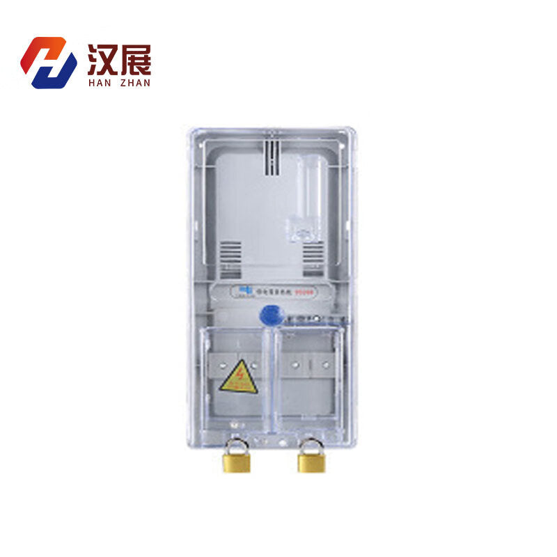 Hanzhan ABS Single-Phase Prepaid Electric Meter Box
