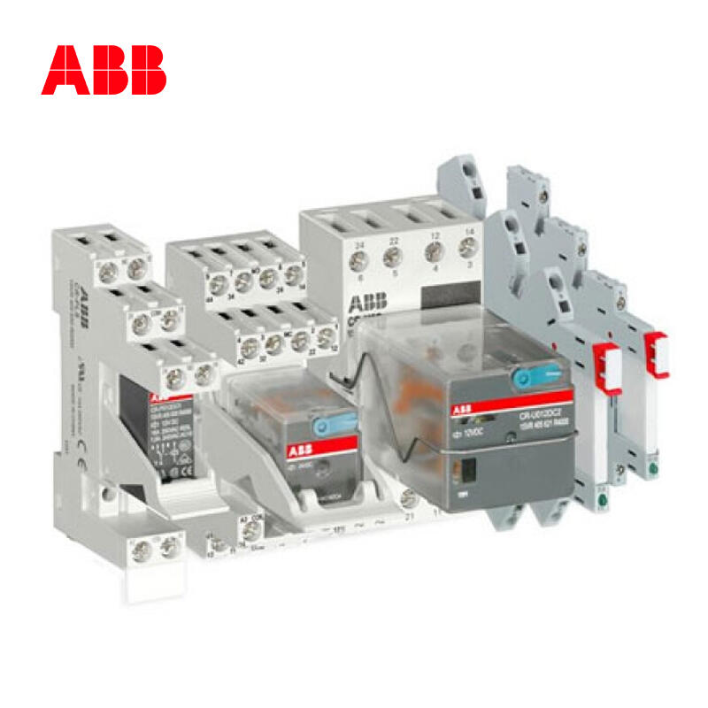 ABB ultra-thin relay accessories-base; CR-S220/240VADC1SZ