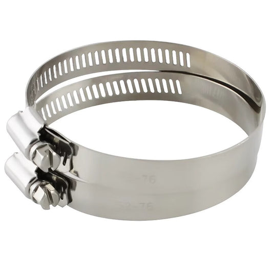Runhong Tools 201 Stainless Steel Hose Clamps, Customizable, Diameter 18-32mm, One Price