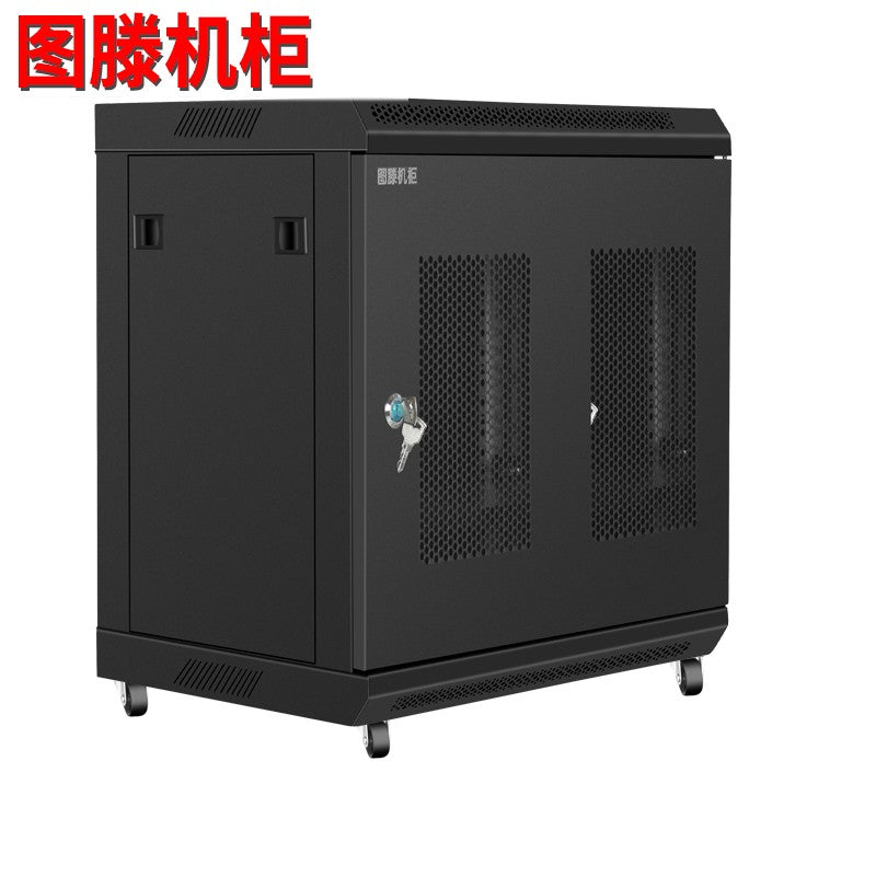 Tuteng W6412U Mesh Door Network Cabinet for Router Switch