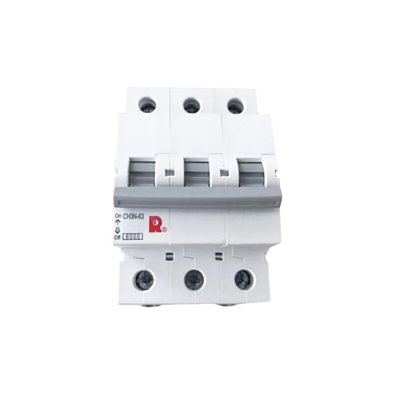 Changshu Electric CH3N-63D63/3 Circuit Breaker 63A 3P D 6kA