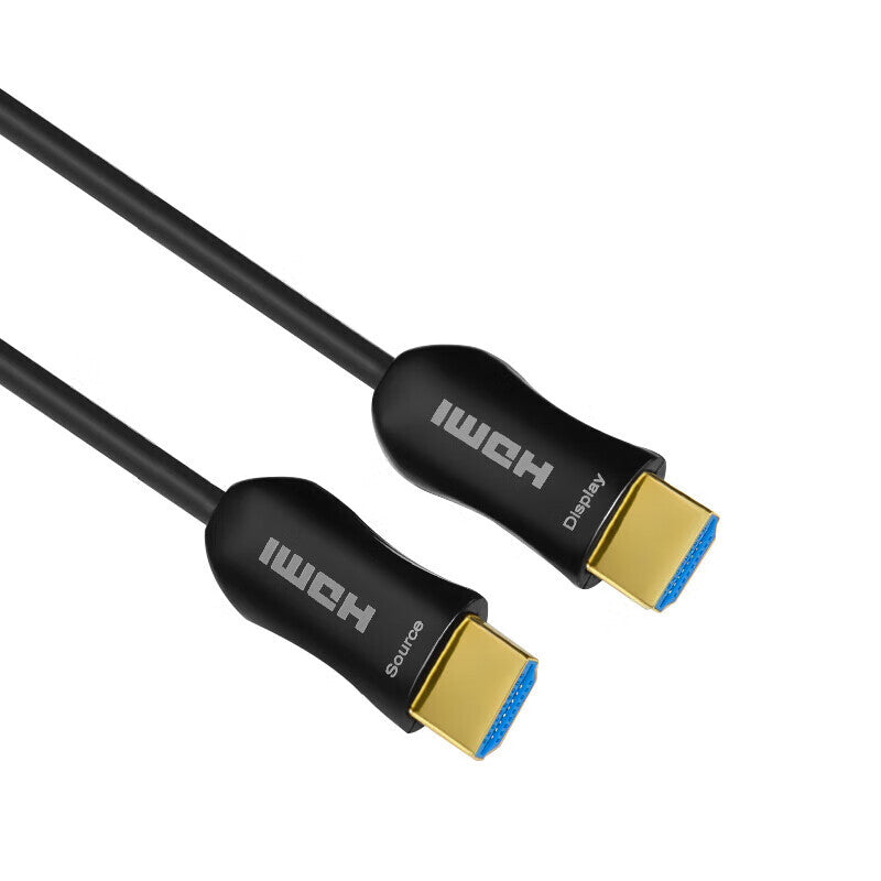 Feng Yingzi FYZ-GY53Q Fiber Optic DP Cable Version 1.4, 8K High-Definition Cable, High-End Professional Grade, 5-meter Cable for Connecting Computers, TVs, Projectors, Home Theaters, and 3D Video.
