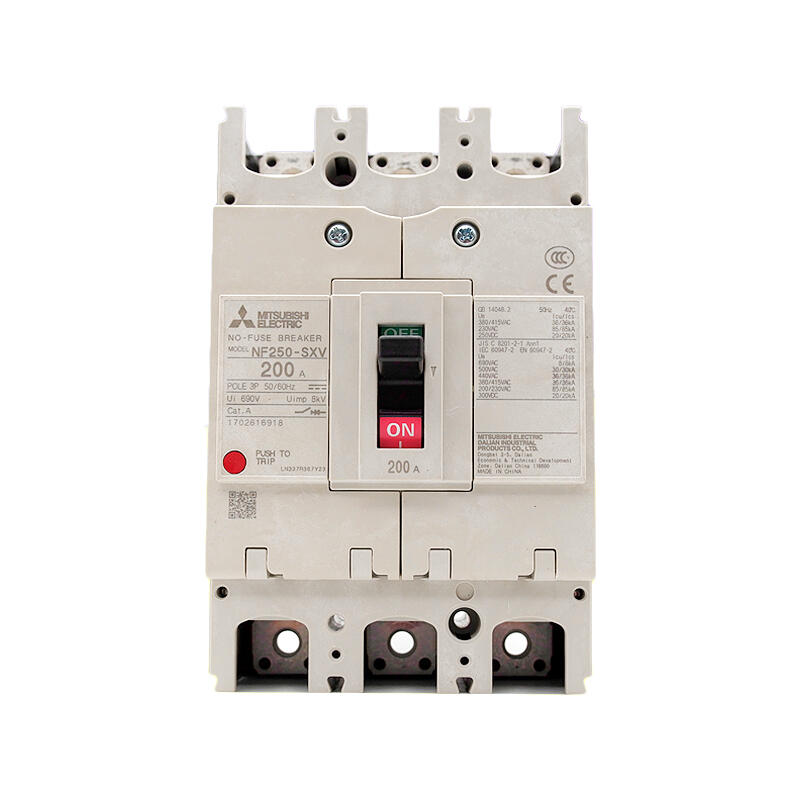 Mitsubishi Electric NF250-SXV 3P Molded Case Circuit Breaker 175A