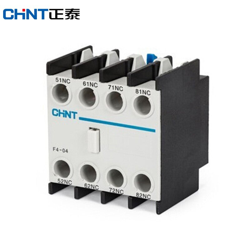 Chint (CHNT) F4-04 AC contactor auxiliary contact with CJX2 CJX4 LC1 with four closed
