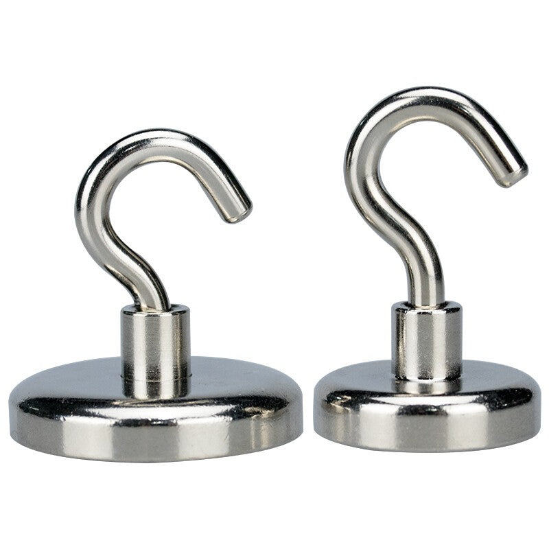 Haisdick Strong Metal Magnet Hook, Strong Magnetic Chuck, Magnet Holder Hook, Neodymium Iron Boron Hook, Corner Hook SNE25 HKSY-114