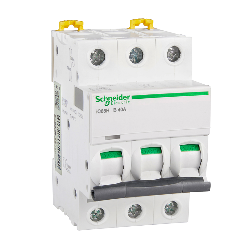 Schneider Electric iC65H Miniature Circuit Breaker 3P B40A