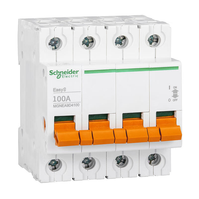 Schneider Electric isolation switch EA9D 4P 100A; MGNEA9D4100