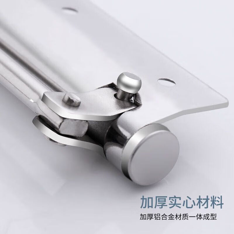 Deyu Products Door Closers, Automatic Door Closers, Lightweight In-Order Door Closers, Adjustable Springs, Silver