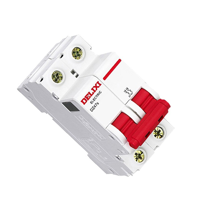 Delixi small circuit breaker DZ47s C type 2P 32A DZ47SN2C32 Unit: individual
