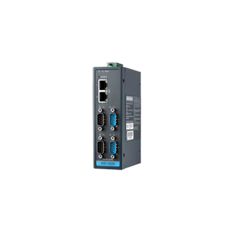 ADVANTECH 4-port Modbus Gateway 4-port RS-232/422/485 Modbus Gateway; EKI-1224