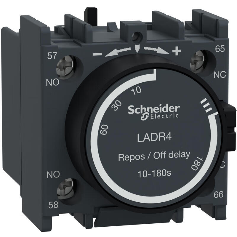 Schneider Electric LADR4 Contactor Power Off Delay Module