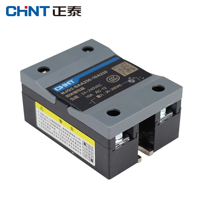 Chint NJG2-SAA250 60A 220V Single-Phase Solid State Relay