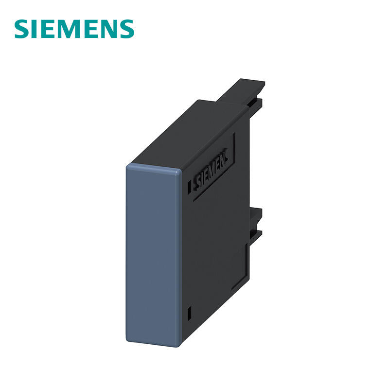 Siemens surge suppressor, 127-240VAC, DC150...250V, variable resistor, for motor contactors and contactor relay size S00; 3RT69161BD00